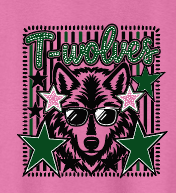 NN Volleyball "T-Wolves" Design Gildan S/S T-shirt (azalea)