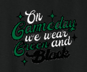 NN Volleyball "Game Day" Design Gildan S/S T-shirt (black)