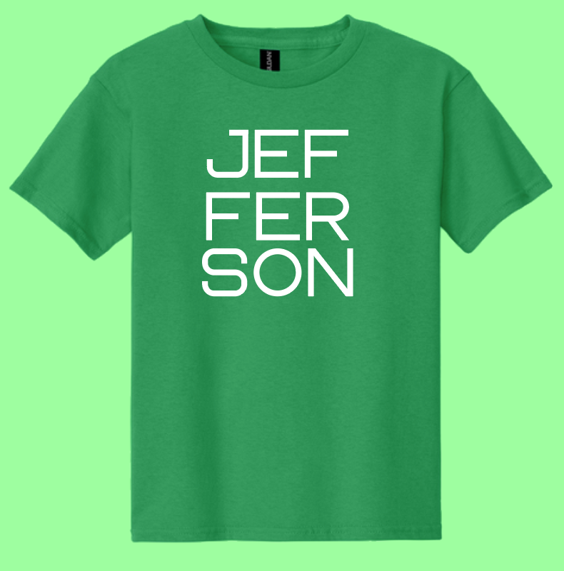 Jefferson "Big Stack" Gildan S/S T-shirt (green)