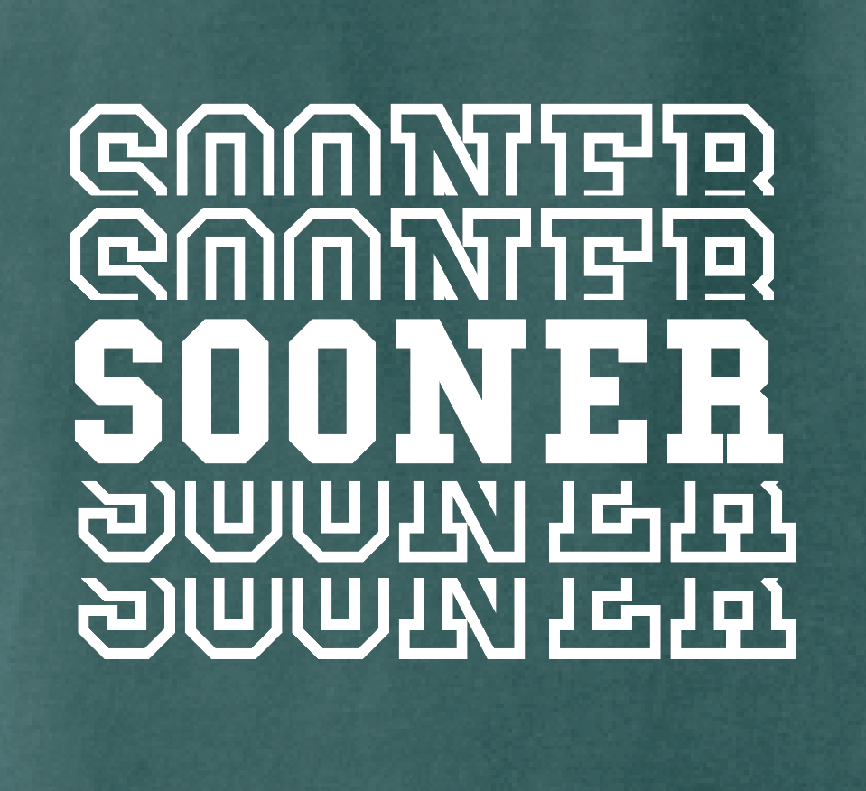 Sooner PTA Comfort Colors S/S T-shirt