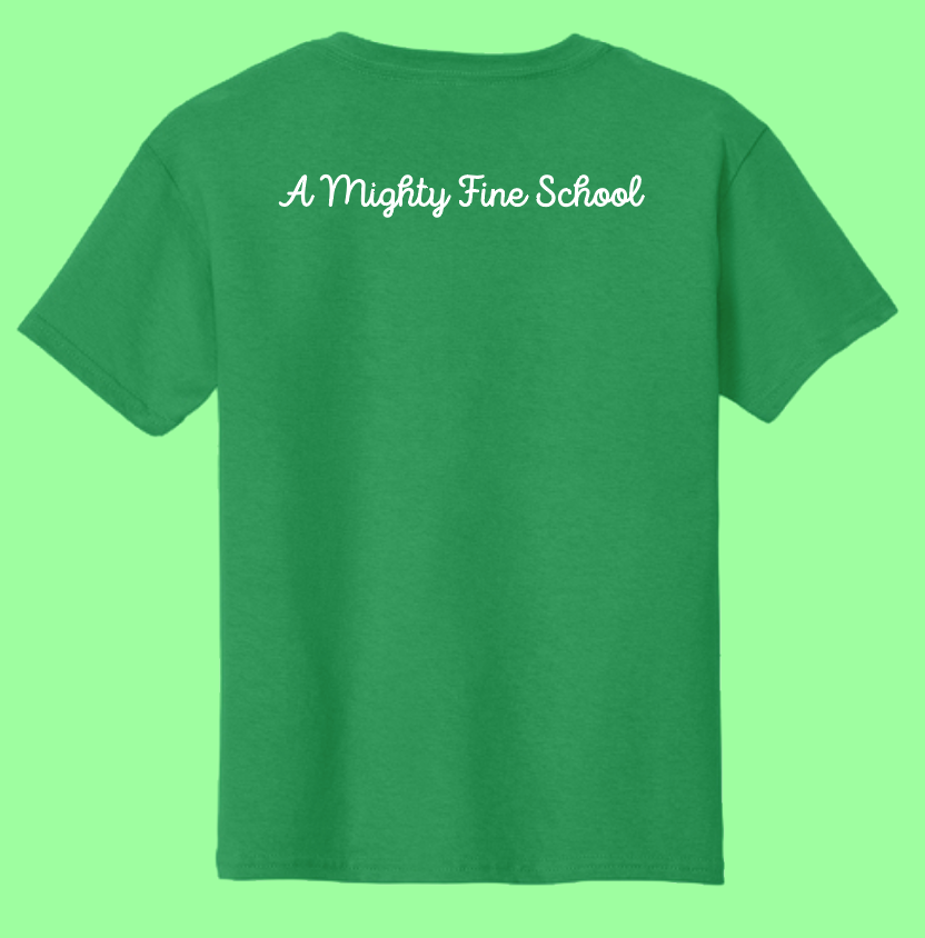 Jefferson "Big Stack" Gildan S/S T-shirt (green)