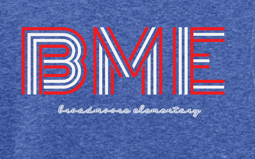 Broadmoore "BME" Design S/S T-shirt (blue)