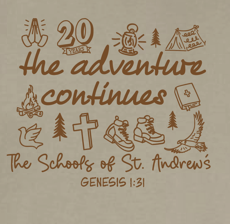 St. Andrews Comfort Colors S/S T-shirt (adult)(sandstone)