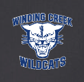 Winding Creek "Wildcats" Design Performance Polo