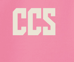 CCS Cheer "ROAR" Design Gildan Crewneck Sweatshirt (safety pink)