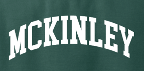 McKinley "Classic" Design Comfort Colors Sweatshirt (blue spruce)