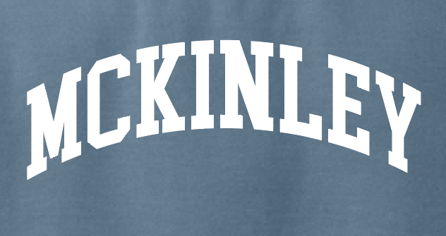 McKinley "Classic" Design Comfort Colors Sweatshirt (blue jean)