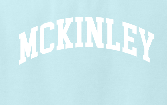 McKinley "Classic" Design Comfort Colors Sweatshirt (mint)