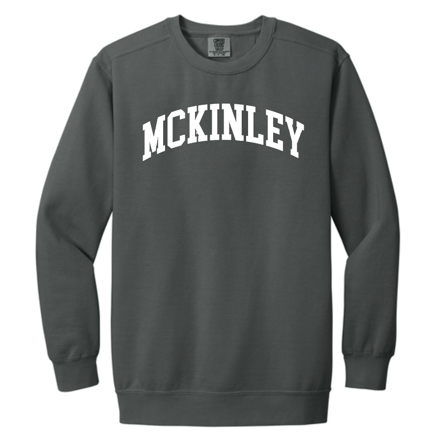 McKinley "Classic" Design Comfort Colors Sweatshirt (pepper)