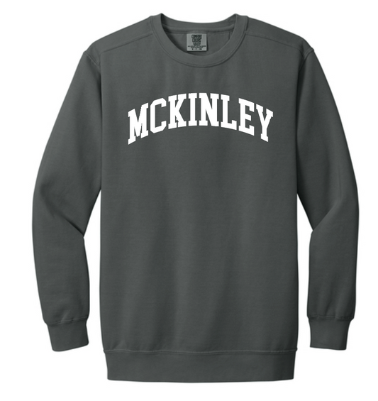 McKinley "Classic" Design Comfort Colors Sweatshirt (pepper)