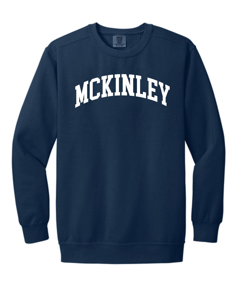 McKinley "Classic" Design Comfort Colors Sweatshirt (navy)