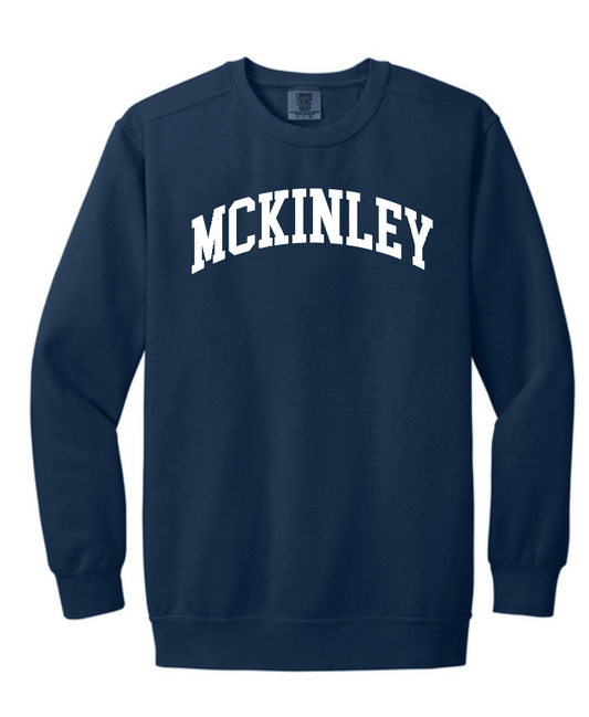 McKinley "Classic" Design Comfort Colors Sweatshirt (navy)