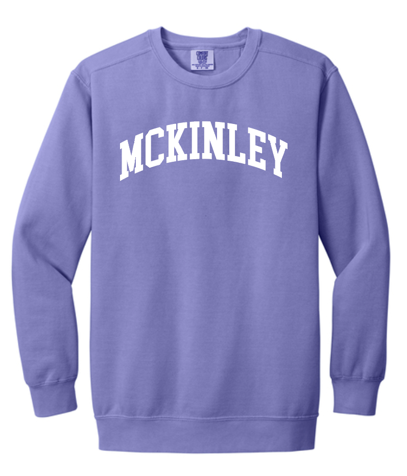 McKinley "Classic" Design Comfort Colors Sweatshirt (violet)
