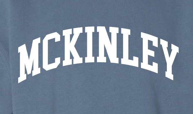 McKinley "Classic" Design Independent Trading Crewneck Sweatshirt (youth)(storm blue)