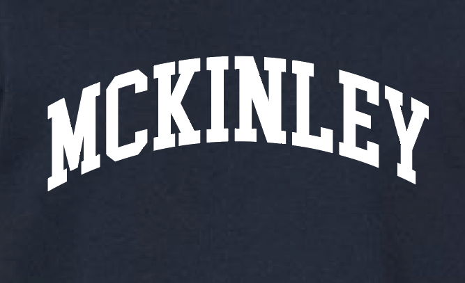 McKinley "Classic" Design Independent Trading Crewneck Sweatshirt (youth)(navy)