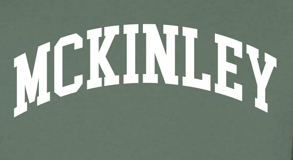 McKinley "Classic" Design LAT's Crewneck Sweatshirt (youth)(basil)