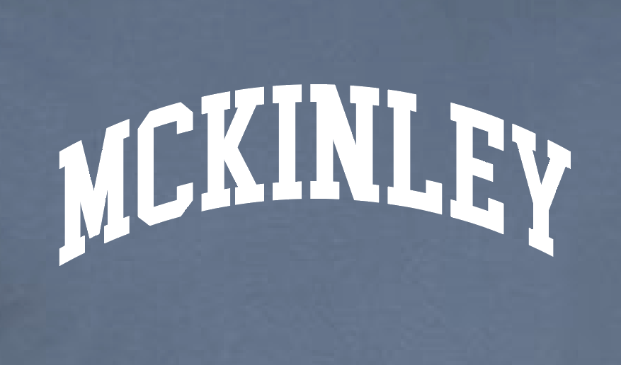 McKinley "Classic" Design Comfort Colors S/S T-shirt (washed denim)