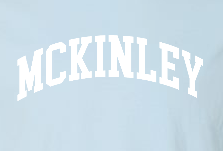 McKinley "Classic" Design Comfort Colors S/S T-shirt (chambray)