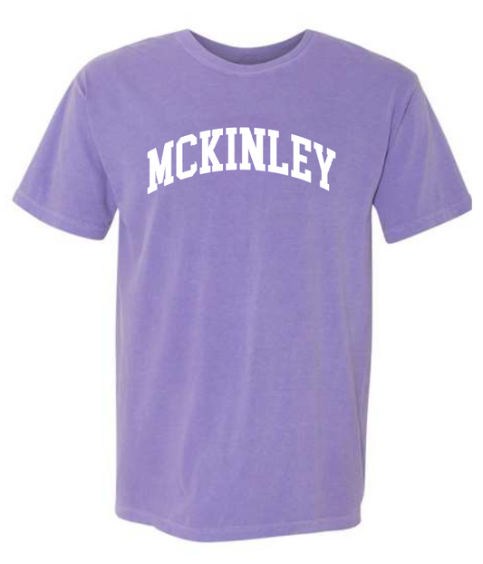 McKinley "Classic" Design Comfort Colors S/S T-shirt (violet)
