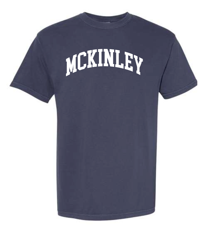 McKinley "Classic" Design Comfort Colors S/S T-shirt (navy)