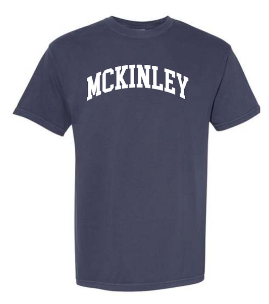 McKinley "Classic" Design Comfort Colors S/S T-shirt (navy)