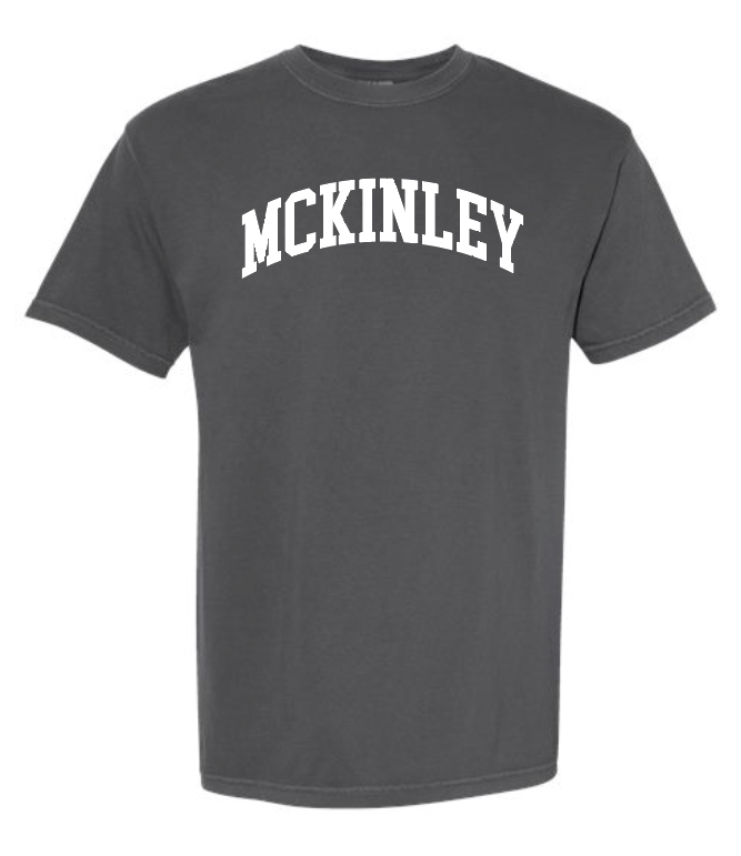 McKinley "Classic" Design Comfort Colors S/S T-shirt (pepper)