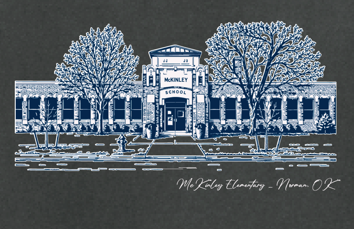 McKinley "Building" Design Comfort Colors S/S T-shirt (pepper)