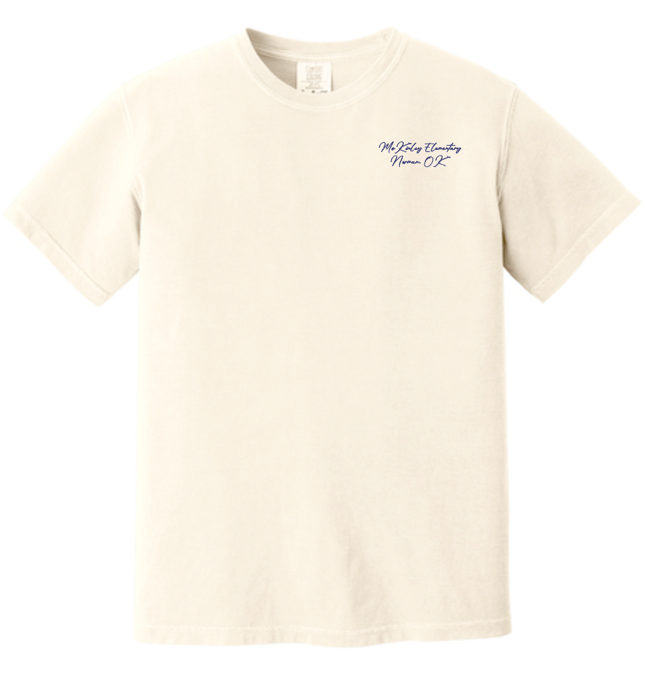 McKinley "Building" Design Comfort Colors S/S T-shirt (ivory)