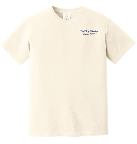 McKinley "Building" Design Comfort Colors S/S T-shirt (ivory)