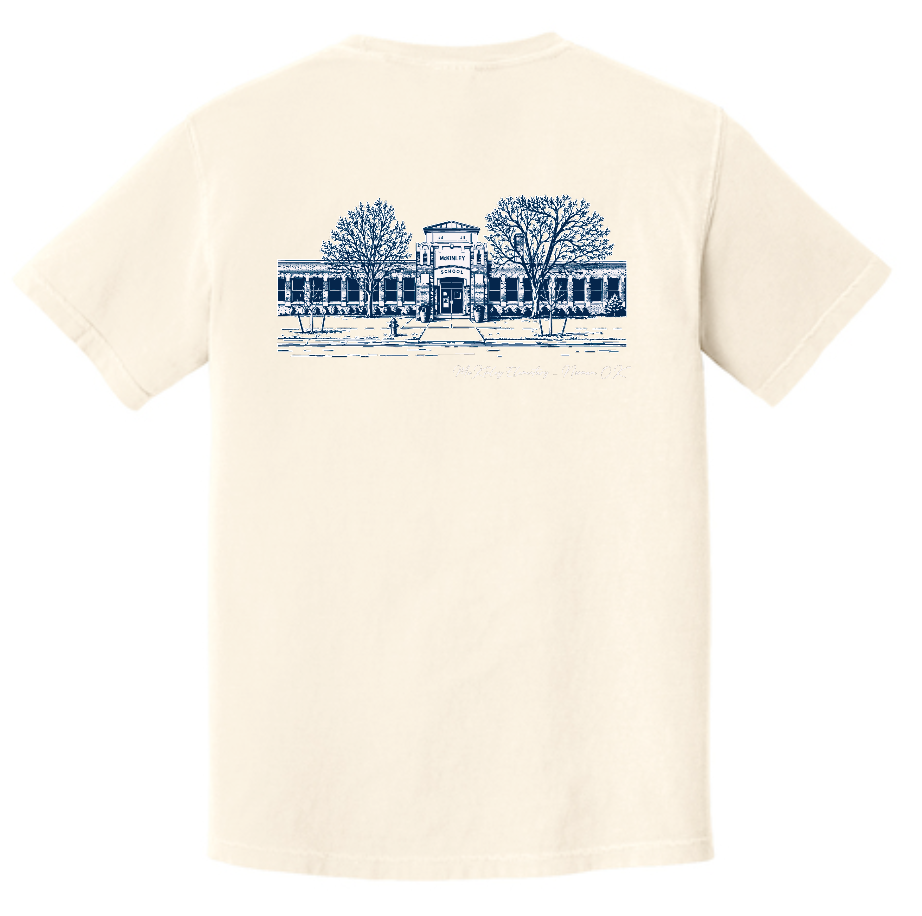 McKinley "Building" Design Comfort Colors S/S T-shirt (ivory)
