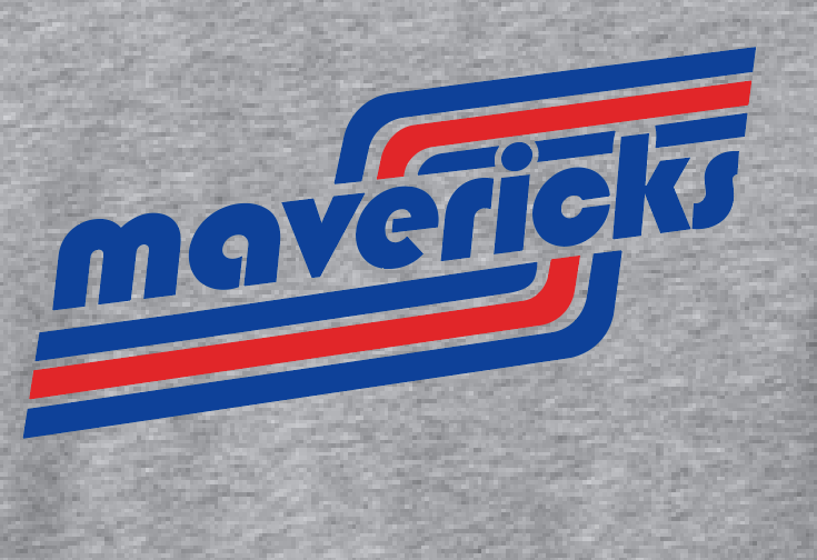 McKinley "Mavericks Retro" Design Bella Canvas S/S T-shirt (heather)