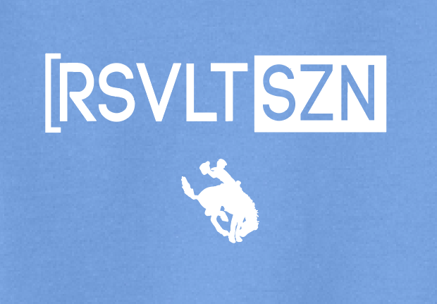 Roosevelt "SZN" Port & Co Hooded Sweatshirt (blue)