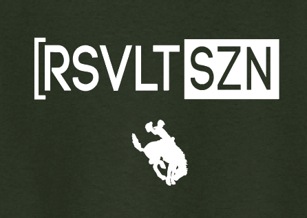 Roosevelt "SZN" Port & Co Crewneck Sweatshirt (forest)