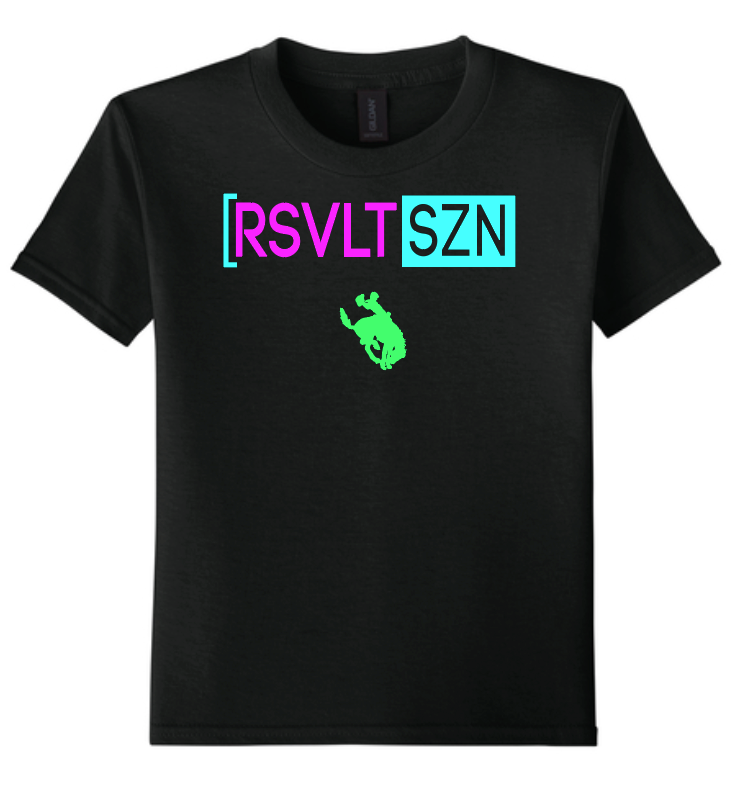 Roosevelt "SZN" Gildan S/S T-shirt (black)