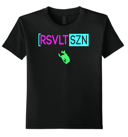 Roosevelt "SZN" Gildan S/S T-shirt (black)