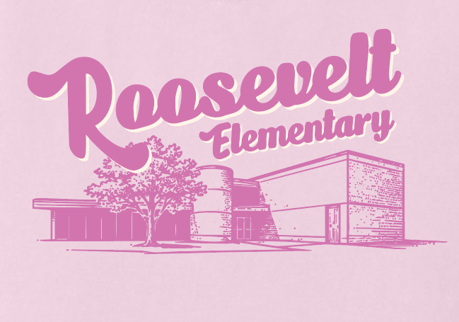 Roosevelt "Building" Comfort Colors S/S T-shirt (blossom)