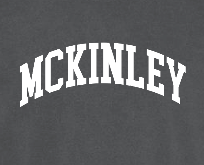 McKinley "Classic" Design Comfort Colors L/S T-shirt (pepper)