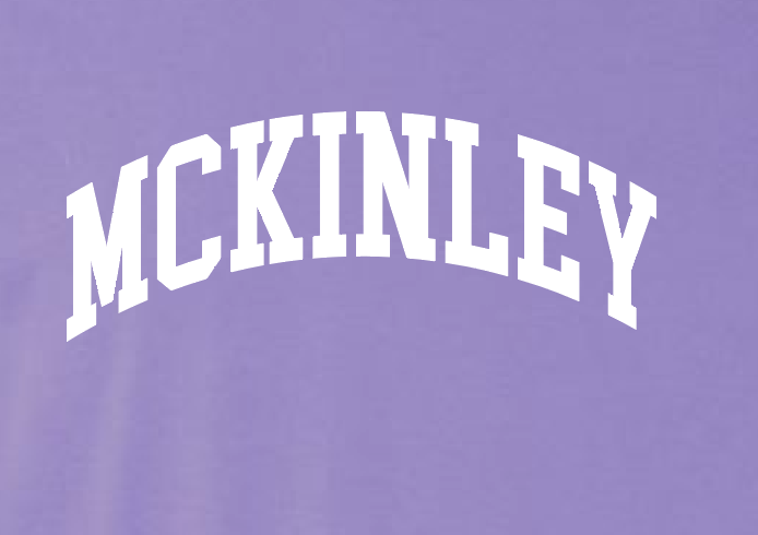 McKinley "Classic" Design Comfort Colors L/S T-shirt (violet)
