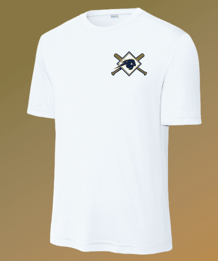 Heritage Hall Softball "Design #6~without Roster" S/S Dri-fit T-shirt