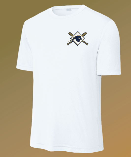 Heritage Hall Softball "Design #5~with Roster" S/S Dri-fit T-shirt
