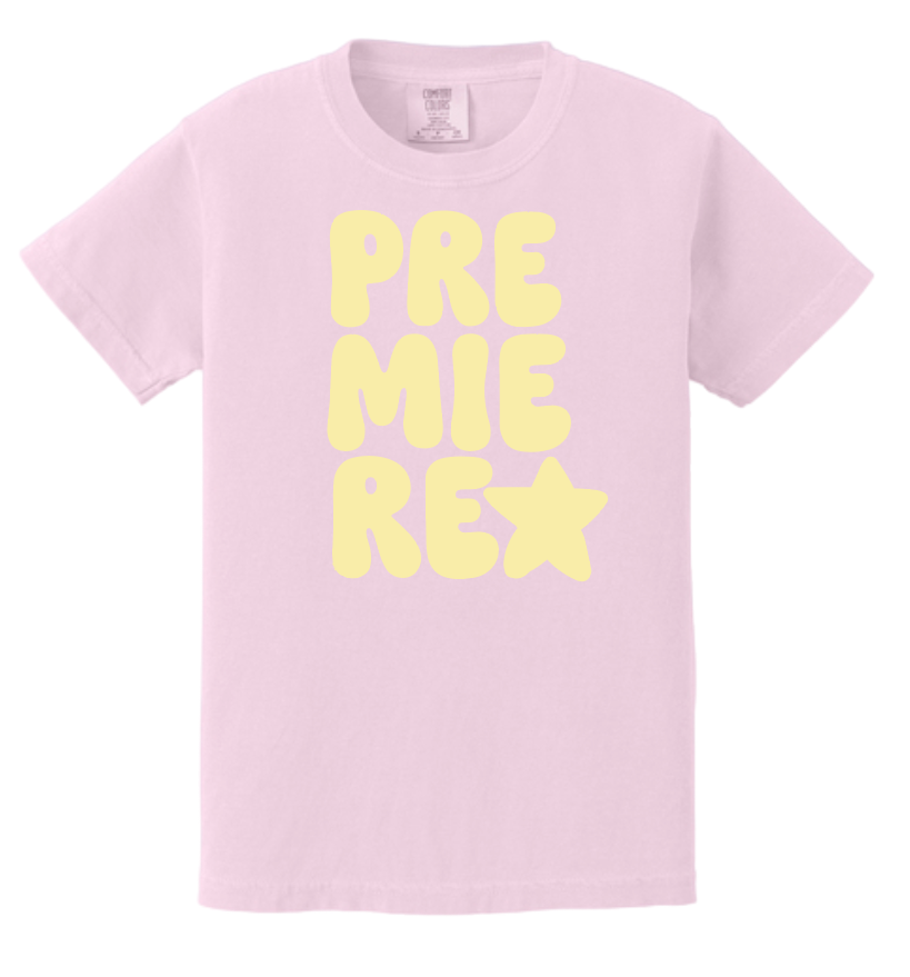 Premiere Dance~YOUTH "Basic" Design S/S Comfort Colors T-shirt (blossom)