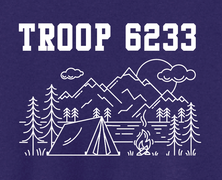 Troop 6233 Gildan Crewneck Sweatshirt