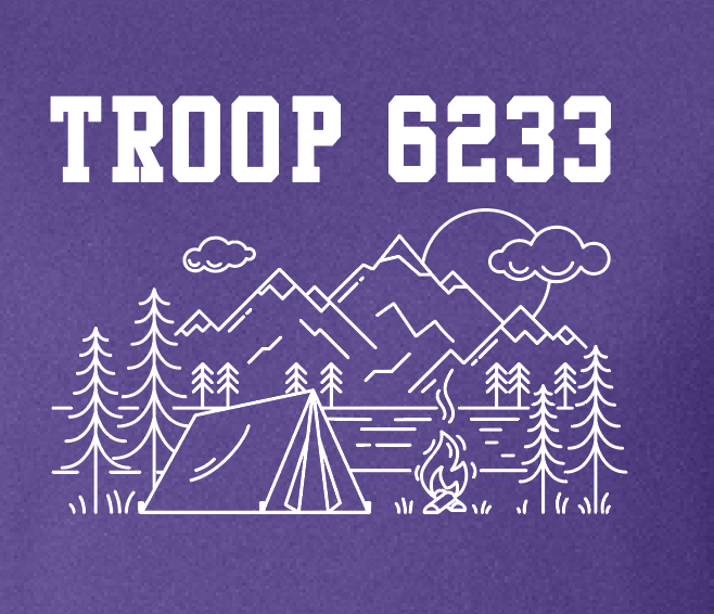 Troop 6233 Dri-fit S/S T-shirt