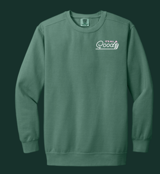 St. Andrew's Christian School "Good" Design Crewneck Sweatshirt
