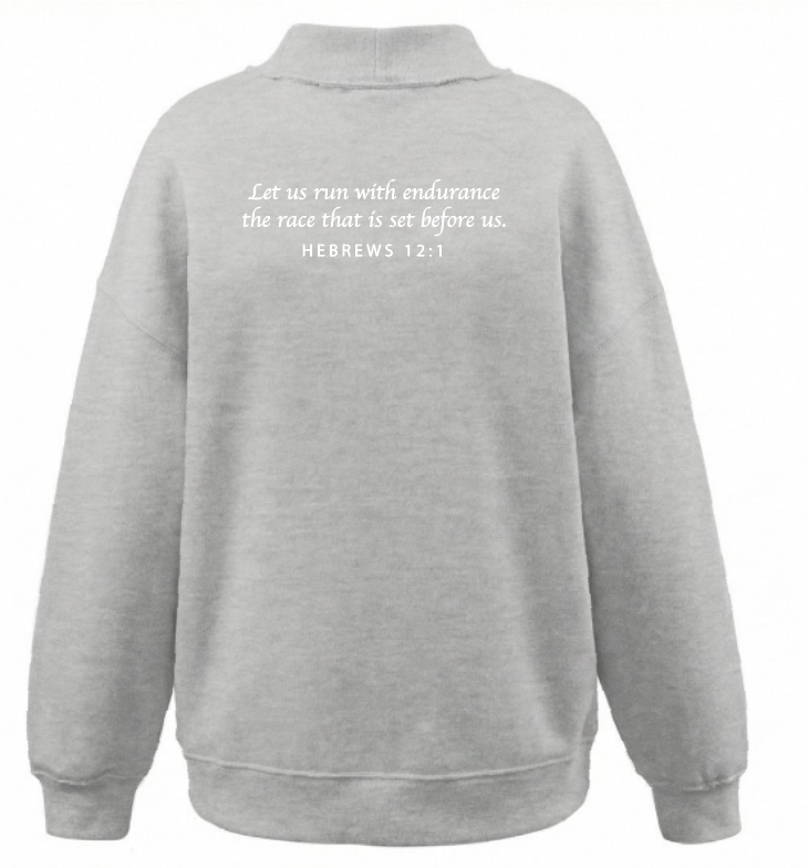 COACH Staff Mock Neck Sweatshirt (women's)