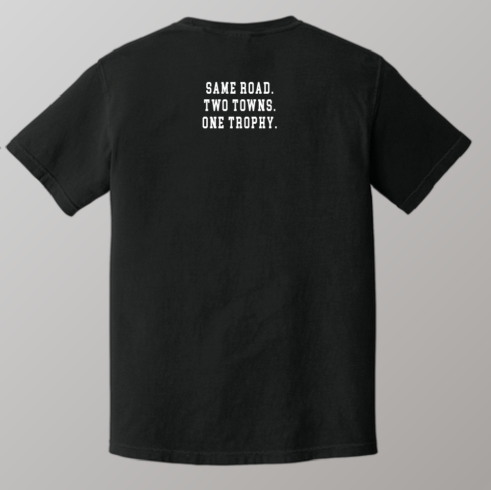 Washington Football "War on 74" Comfort Colors S/S T-shirt (black)