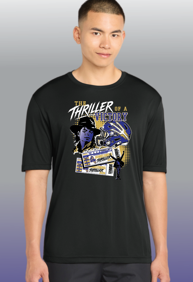 Dibble Football HOCO Sport-Tek Dri-fit S/S T-shirt