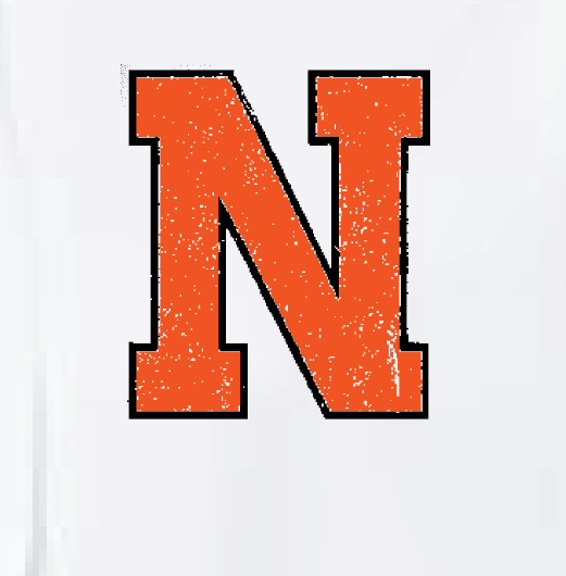 NHS Cheer "Friday Night Lights" Design Comfort Colors S/S T-shirt