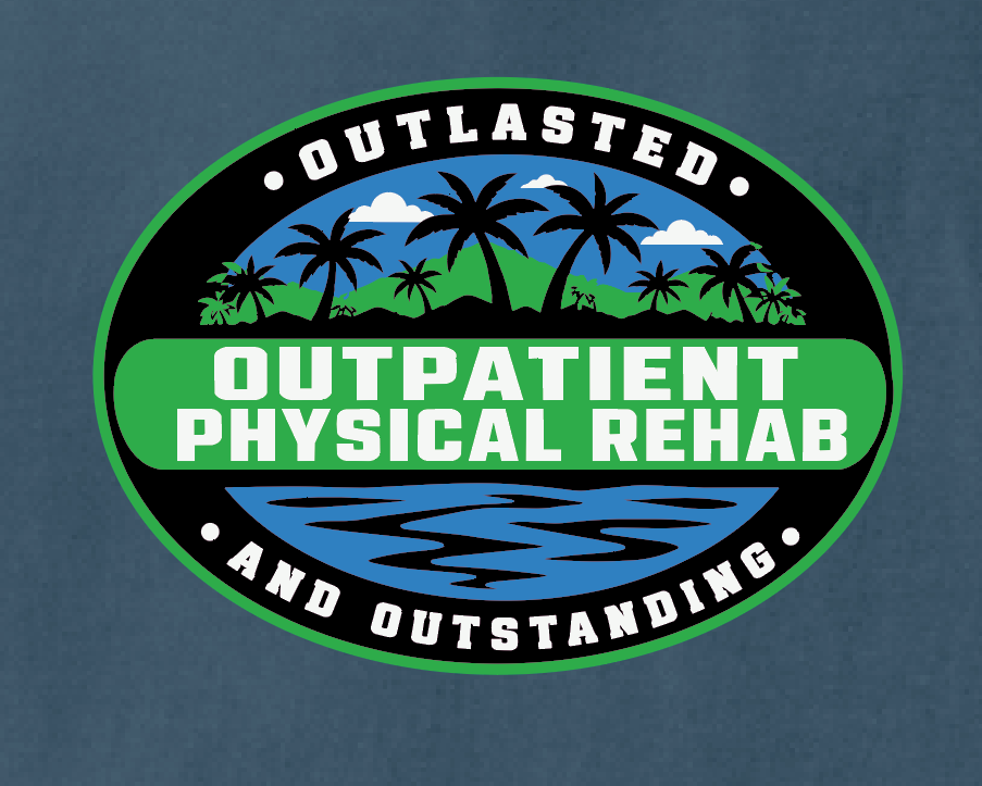 NRH Outpatient Physical Rehab S/S T-shirt (midnight)