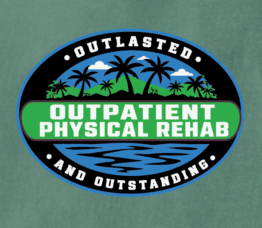 NRH Outpatient Physical Rehab S/S T-shirt (green)
